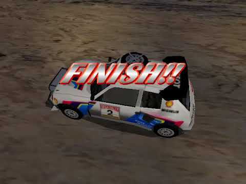 SEGA Rally 2 - 10th Year (Peugeot 205 Turbo 16) [2 of 2] - FINALE