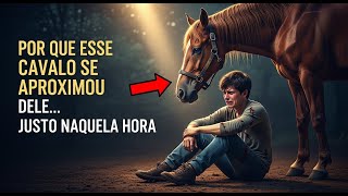 Deus usou uma ÉGUA para SALVAR um viciado! O que aconteceu é um MILAGRE puro AGORA!