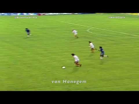 Willem van Hanegem, the Oranje number 10 #WorldCup74