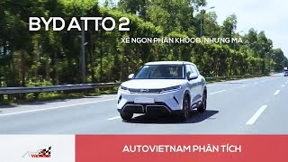 BYD Atto 2 có thật sự đáng mua? Ưu – nhược điểm thực tế sau trải nghiệm