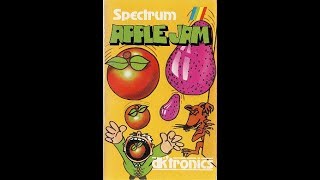 ZX Spectrum Vega Games - Apple Jam
