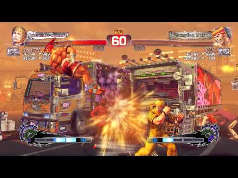 nonoGT75 [Cody] vs rr33kk [Adon] USF4 Online Ranked Matches - Steam