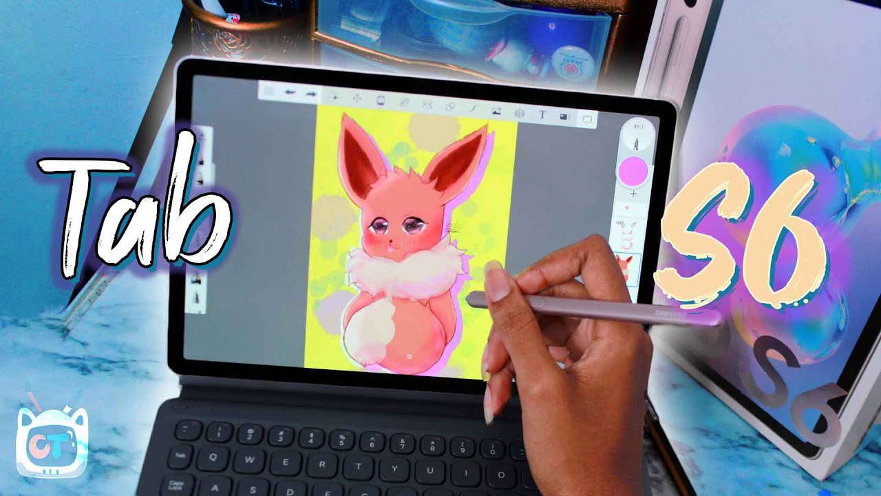 Samsung Galaxy Tab S6 Unboxing & Artist First Impressions + Drawing