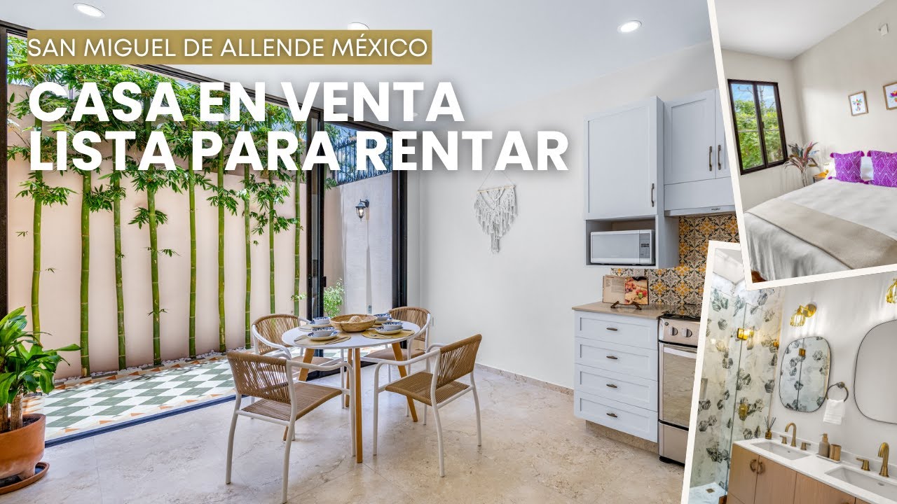 House For New Sale, Terrace With Views, Garden, 3 Bedrooms In San Miguel De Allende