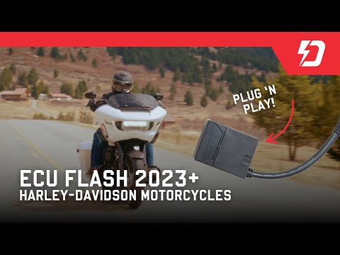 How to Flash 2023-2025 Harley-Davidsons with the PV4 (Gen 2 M8)