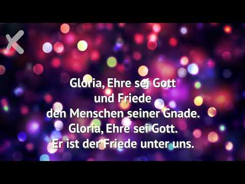 Gloria, Ehre sei Gott (GL 169)