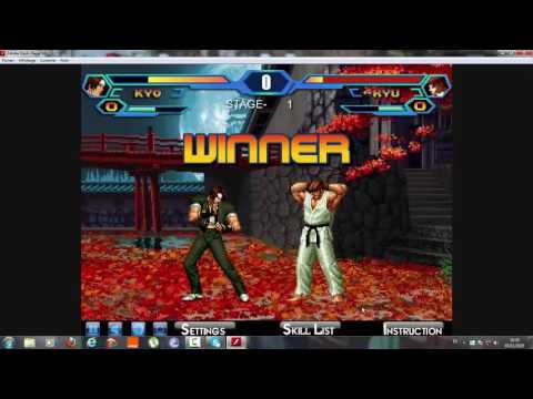 King Of Fighter's WING - gameplay