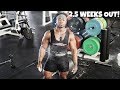 Deadlift Gains!! | 2.5 Weeks Out From The Arnold