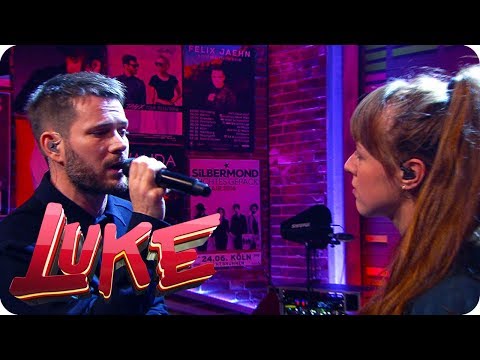 Revolverheld feat. Antje Schomaker - Liebe auf Distanz - LUKE! Die Woche und ich