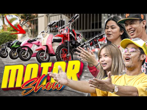MOTOR SHOW BATTLE ng BG!! (PALAKASAN NG BOMBA)