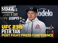UFC 238: Petr Yan Post-Fight Press Conference - MMA Fighting