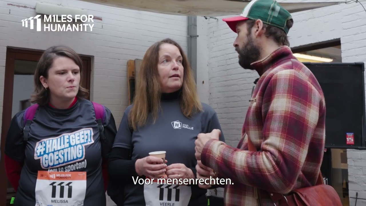 Doe jij ook mee aan de Miles for Humanity trail van 11.11.11?