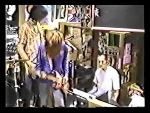 Nirvana - Blew - Rhino Records Westwood, Los Angeles 1989