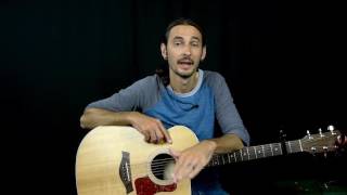 Brokedown Palace Guitar Lesson - Grateful Dead - Adrienne Young - Acoustic