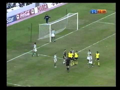 2003/04.- Real Betis 1 Vs. Atlético Madrid 2 (Liga - Jª 10)
