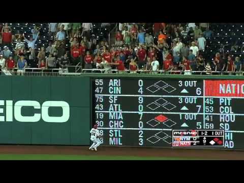 2012/07/17 Recap: NYM 4, WSH 5 F/10