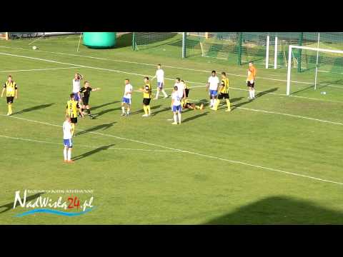 Bramki: Siarka Tarnobrzeg - Górnik Wałbrzych 3:1 (2:0), 30.08.2014 HD