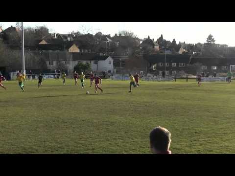 Gornal Athletic v Wisbech Town - 02/02/2013 - FA Vase - Wisbech goals only