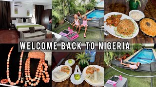 VLOG | We spent 2 nights in Abuja | indoor Vlog || chilling , and business