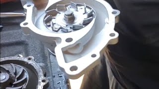 2008 Buick Lucerne 3.8l water pump replacement