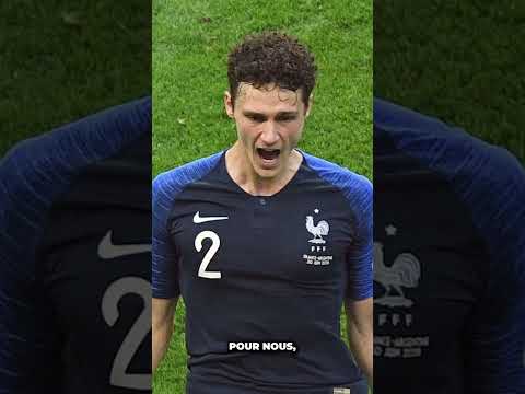 🇫🇷 Le plus grand match de l'Histoire de la Coupe du Monde selon Lucas Hernandez ? France - Argentine