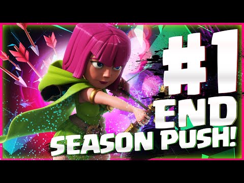 #1 BEST PEKKA DECK RIGHT NOW!🤩🌍 - CLASH ROYALE