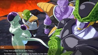 Dragon Ball FighterZ - Ginyu Says Cell Looks Like Frog & He Can't Swap Body With Him