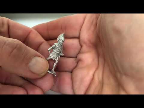 Mortal Gods. Sparta unboxing