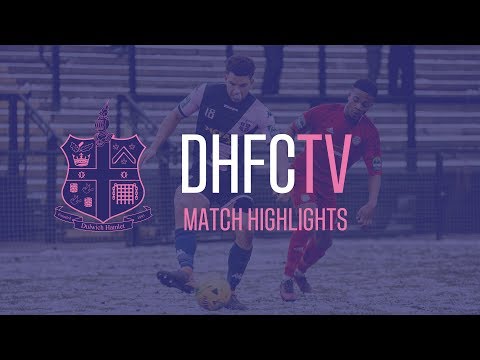 Dulwich Hamlet v Tonbridge Angels, Bostik League Premier Division, 10/04/18 | Match Highlights