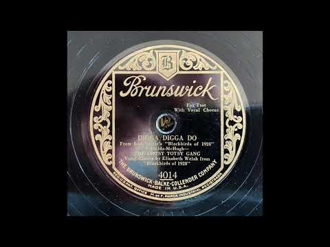 Digga Digga Do - The Hotsy Totsy Gang (1928)