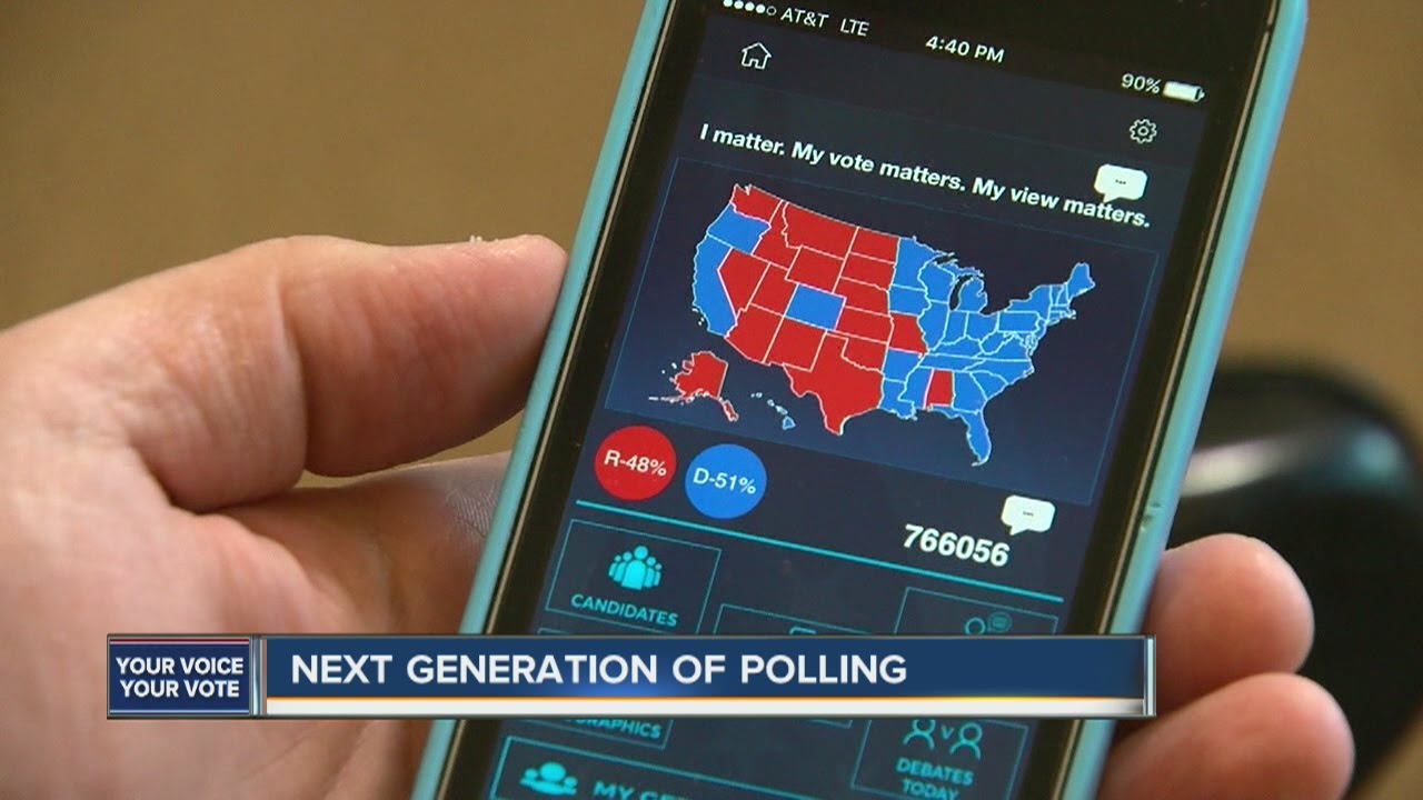 Colorado developer creates real-time polling app