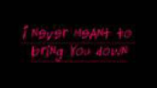 When Flying Feels Like Falling - From First To Last (Lyrics)