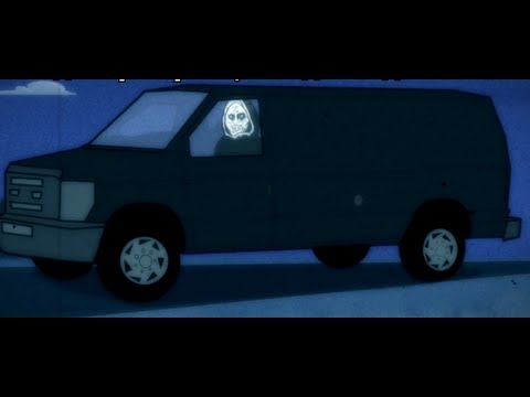 [RUS]Slender Man vs. Unwanted House Guest - ANIMEME RAP BATTLES (NSFW)