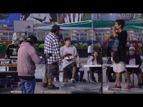 Jota D VS Mecua - BDM Perú Audición Lima #2 - DISTRICTO