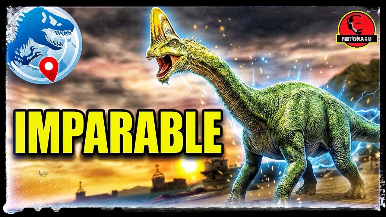 PARADILACTYLUS ROMPE el META en ARENAS de Jurassic World Alive