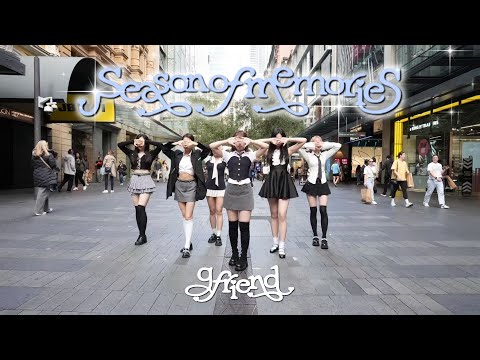 [KPOP IN PUBLIC | ONETAKE] GFRIEND (여자친구) - 'Season of Memories' | DANCE COVER by OnePear|Australia