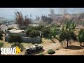 DANGER CLOSE! Aussies Fight Off Russian Mechanized Troops | Eye in the Sky Squad Gameplay