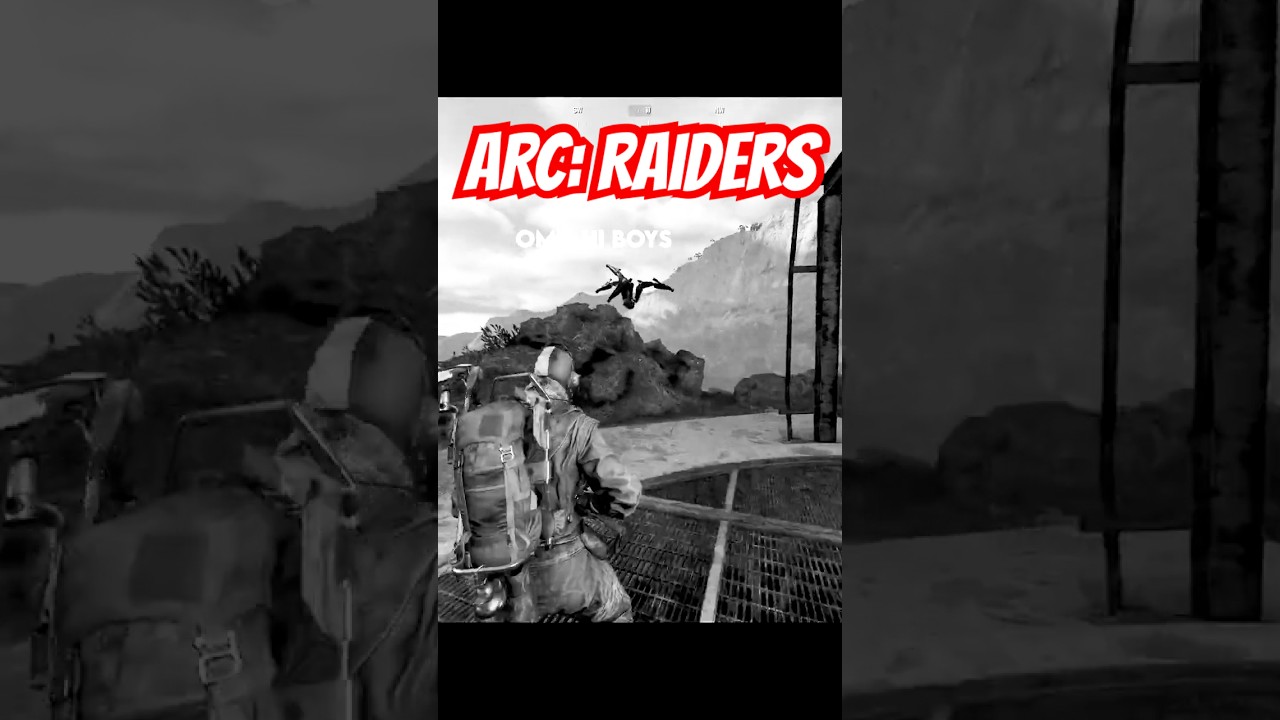 OMG HI BOYS - Arc: Raiders #arcraiders #arc #leaper #funnymoments - YouTube