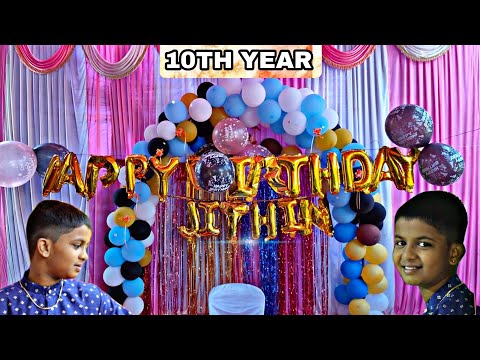 Jithin's 10th Year Birthday Celebration || Jithin Nilaya ,  Nandavara