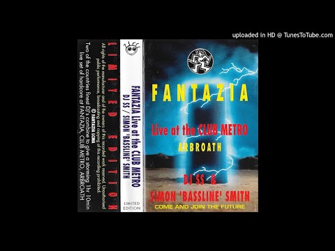 SIMON BASELINE SMITH@ FANTAZIA ABROATH 1994