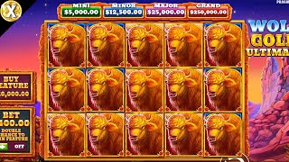 Wolf Gold Ultimate π€© Super Epic Big Win! π€© NEW Online Slot - Pragmatic Play