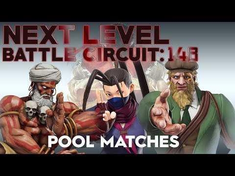 [ NLBC 148 ] - SFV AE - Pool Matches