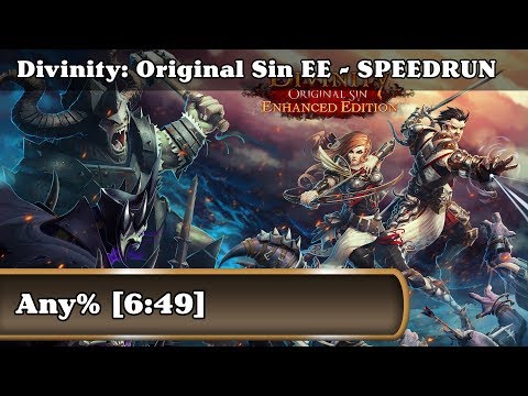 Speedrun - Divinity: Original Sin Enhanced Edition / Any% (6:49)
