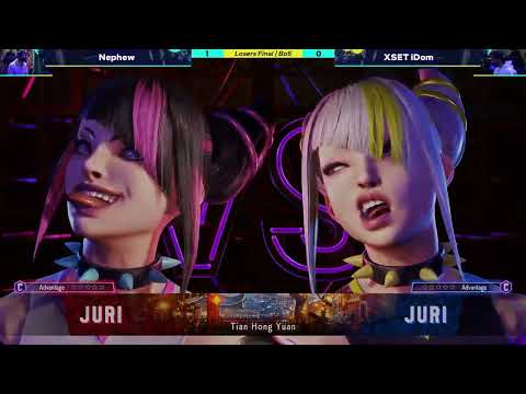 Nephew (Juri) vs XSET iDom (Juri) - L. Final Bo5 - Intel PAX East 2023 | SF6 - Day 4 | Intel Gaming