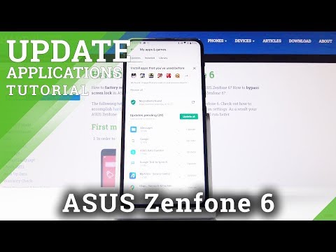 How to Update Apps on ASUS Zenfone 6 – Up-to-Date Software