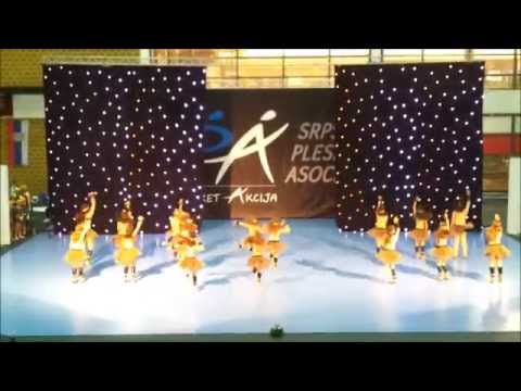 Plesni klub ''Domingo'' - Disco dance formacija Deca