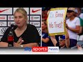 Emma Hayes on winning her first game with the United States women's national soccer team