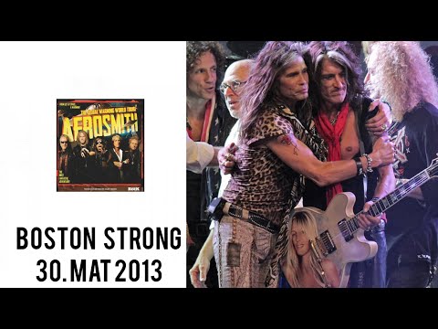 Aerosmith - Full Concert - Boston Strong 30/05/2013