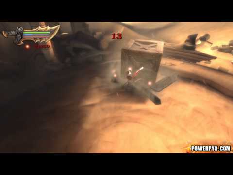 God of War: Ghost of Sparta - Challenge 3 (Nocrates)