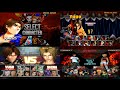 Bloody Roar Evolution Of Select Screen Final Versions